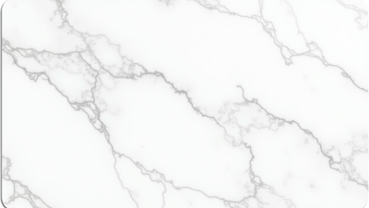 Marble Elegance Mouse Pad